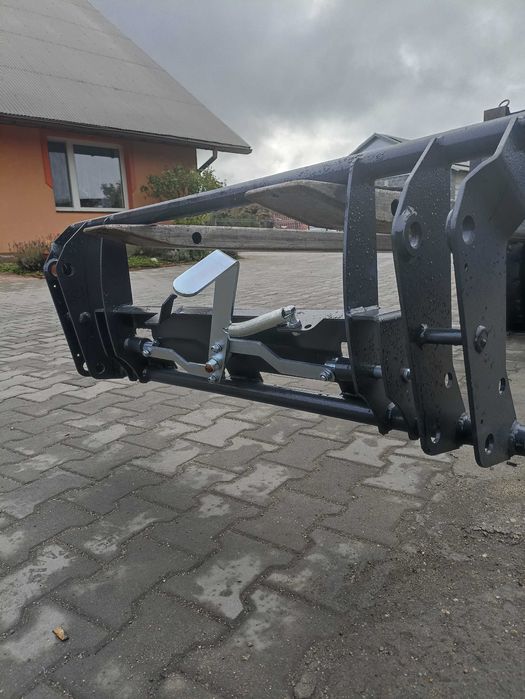 Nowa euroramka do ładowacza Tura Jakość Transport