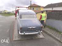 Volvo 122, amazon, 121 peças antigo