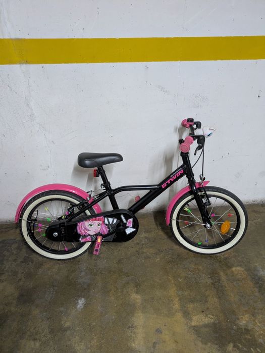 Bicicleta criança menina