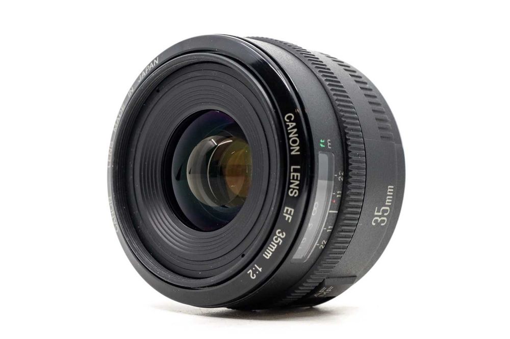 Lente Canon EF 35 mm f/2 + (OFERTA) Corpo Canon EOS 600D