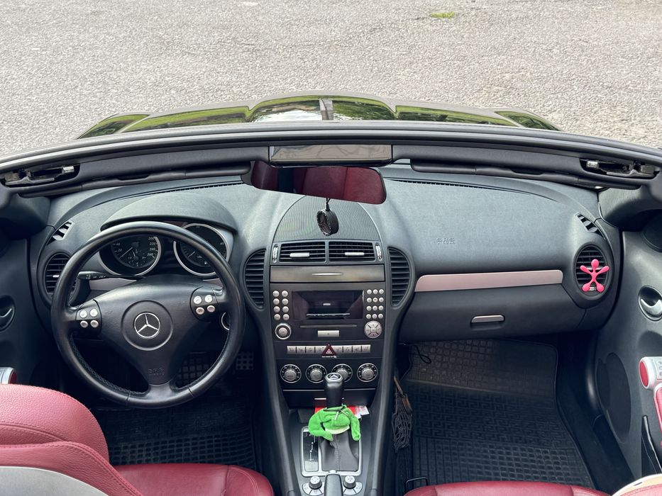 mersedes slk r171 2005 год