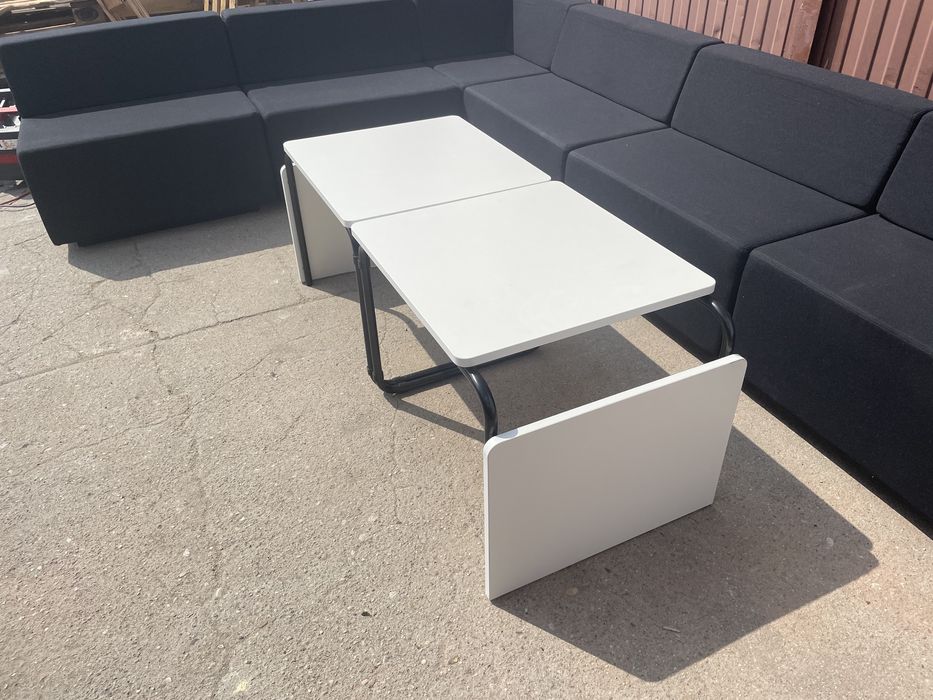 Stoliki pod laptopa z podwójną funkcją Haworth