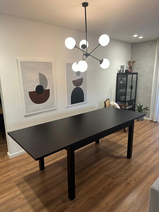 Mesa IKEA BJURSTA como nova