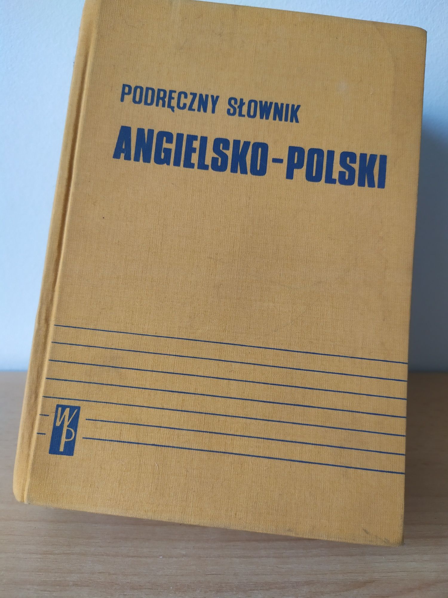 Podręczny słownik angielsko-polski