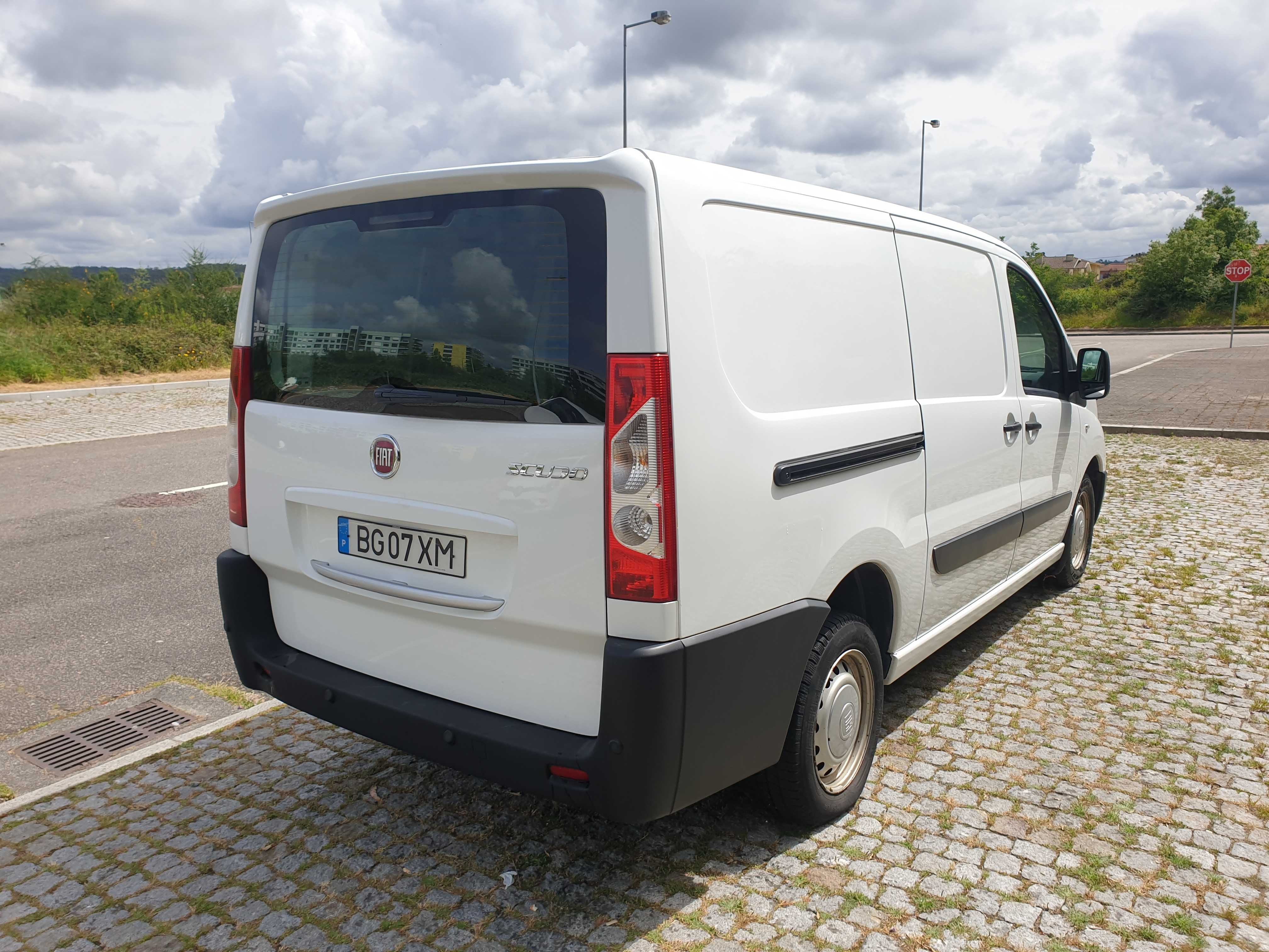 Fiat Scudo 89mil 2.0Multijet NOVA