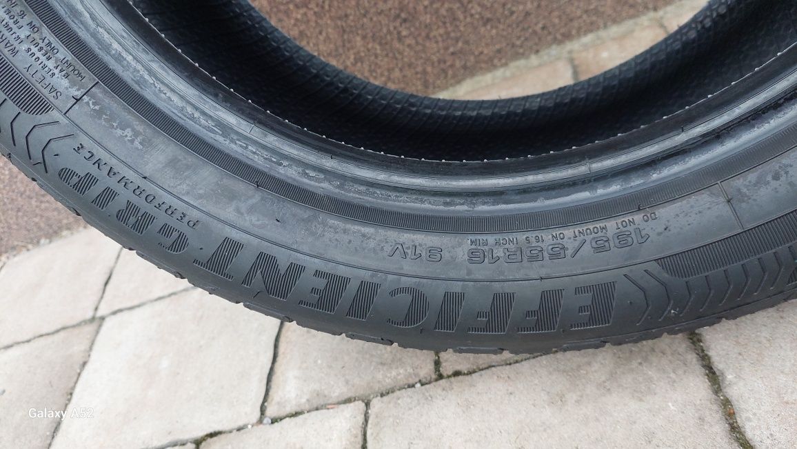 OKAZJA nowe opony GOODYEAR  (2024) 195/55 r16
