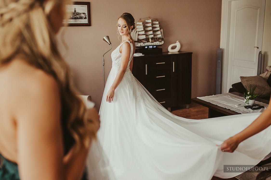 Suknia ślubna z atelier
