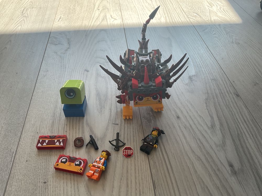LEGO Przygoda 70827 Ultrakocia i Lucy wojowniczka