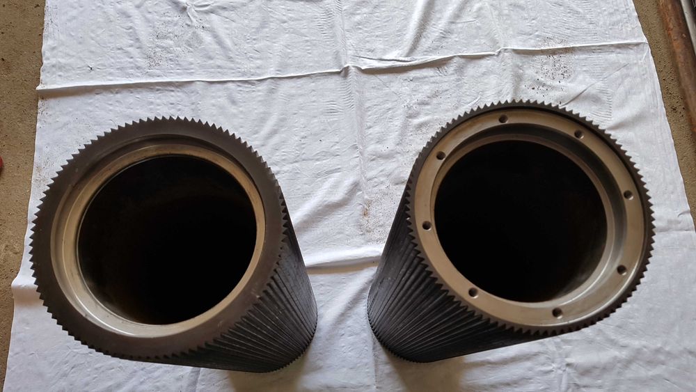 walec, walec do gniotownika p/d Claas Jaguar, gniotownik, sieczkarnia