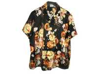 Asos kwiaty hawajska koszula męska retro vintage 70s XXL
