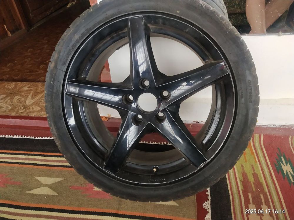 Диски з шинами в зборі  р17 5/110 болтовка