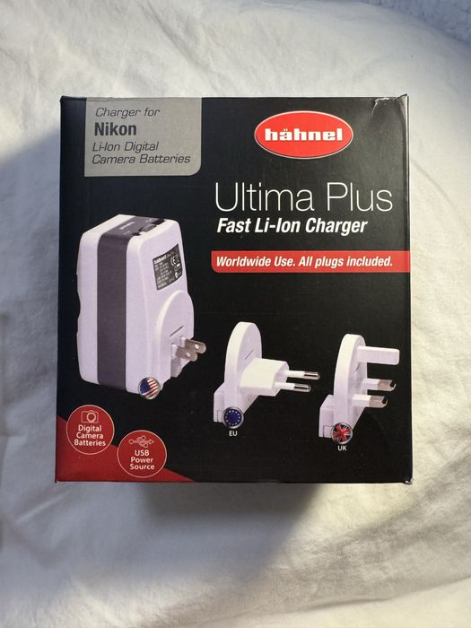 Carregador Nikon universal
