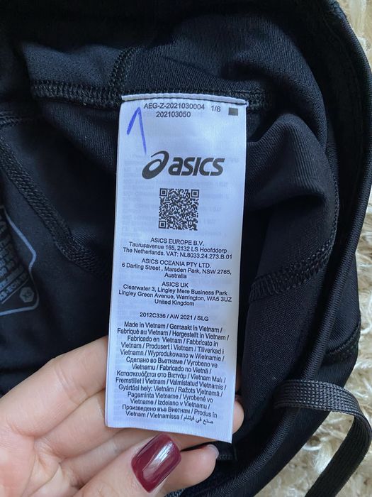 Велосипедки Asics