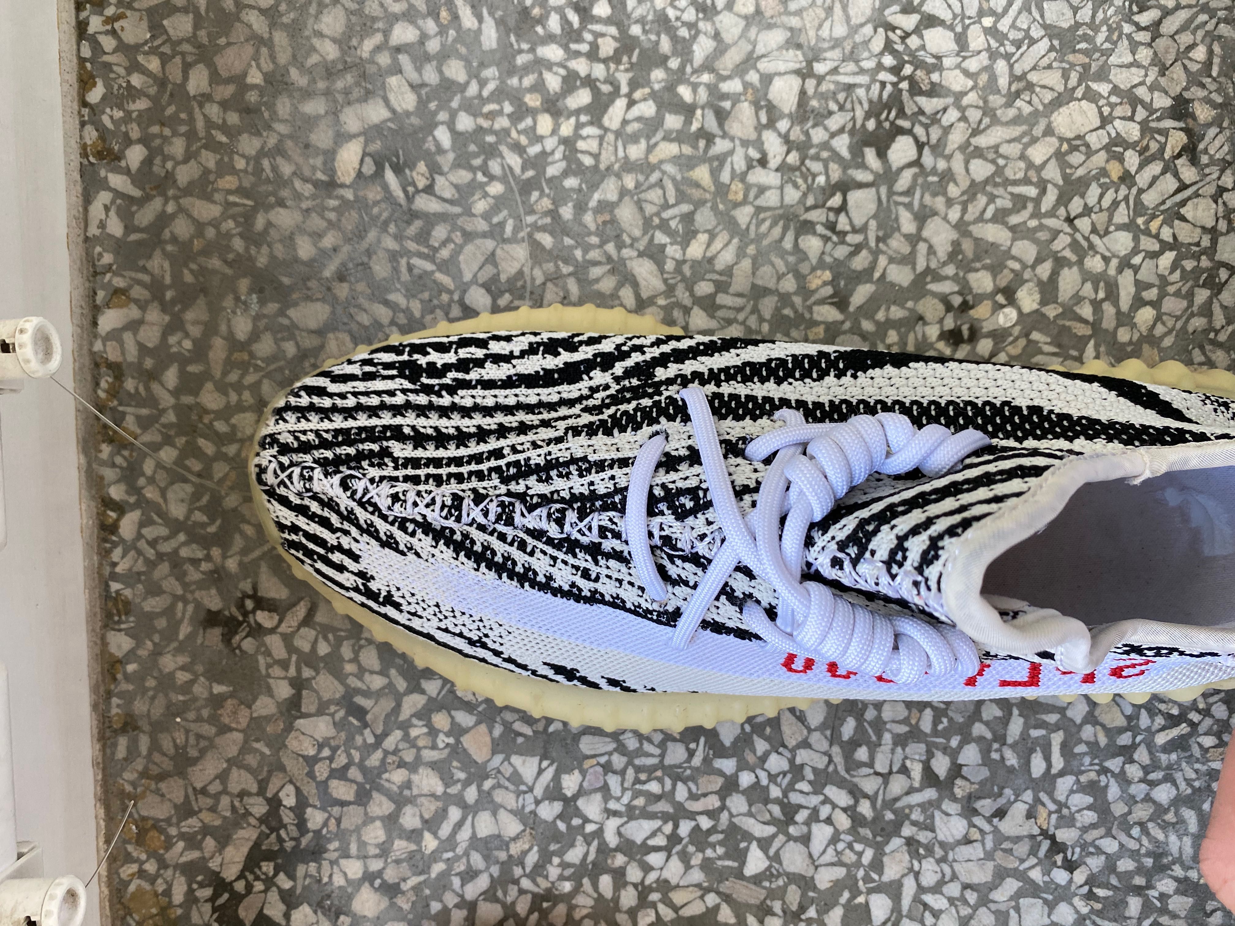 Izi boost 350 zebra