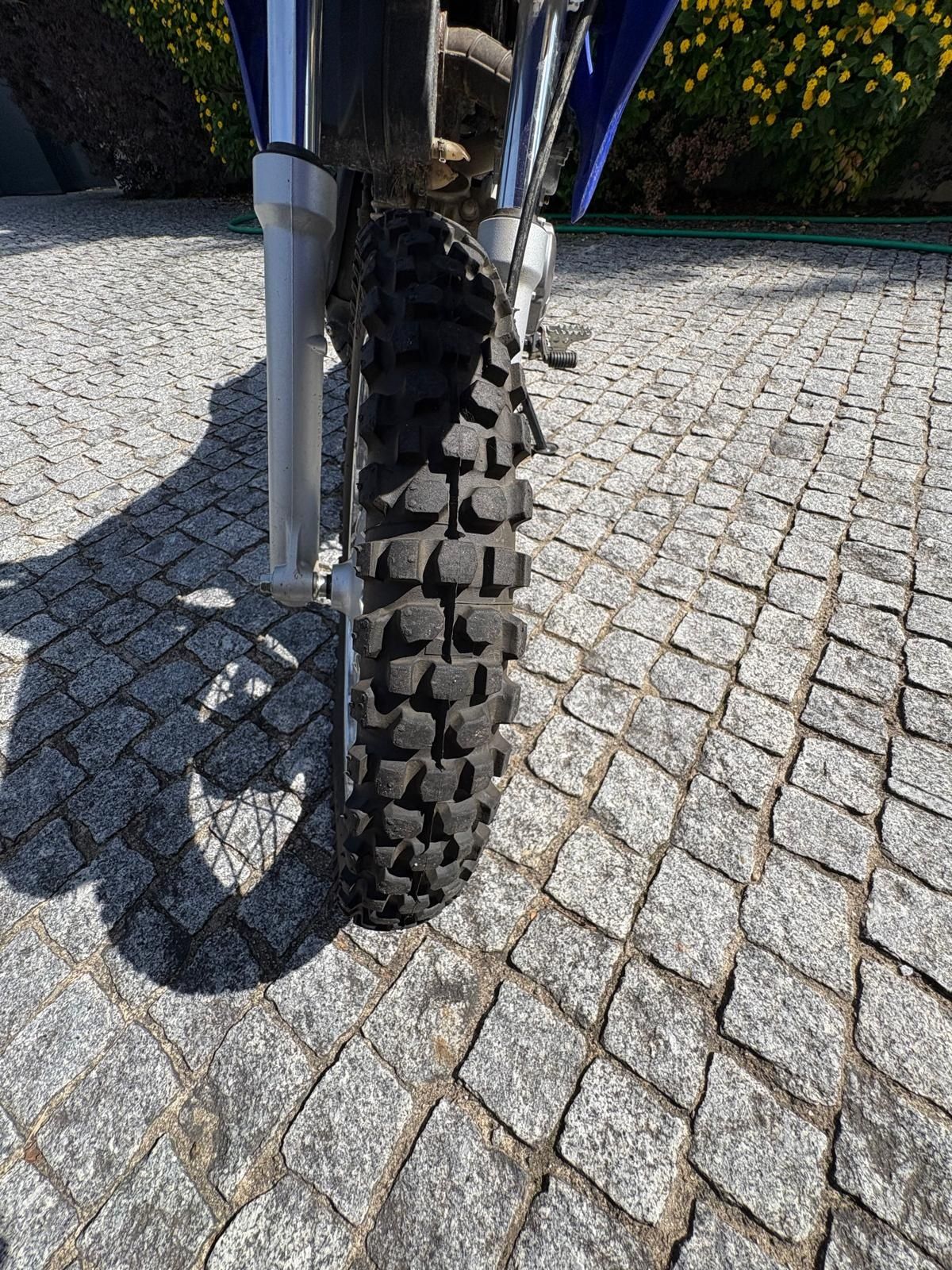 Yamaha TTR 110 como nova