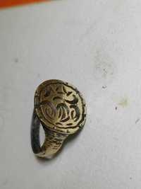старинное кольцо 17 век