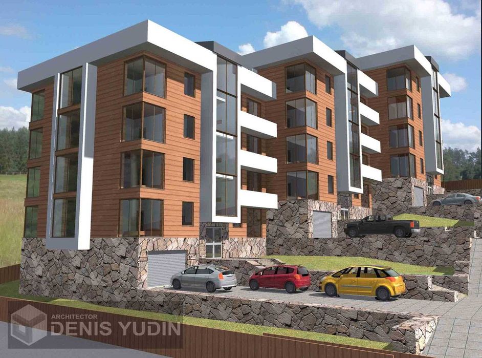 Послуги архітектора. Сертифікат