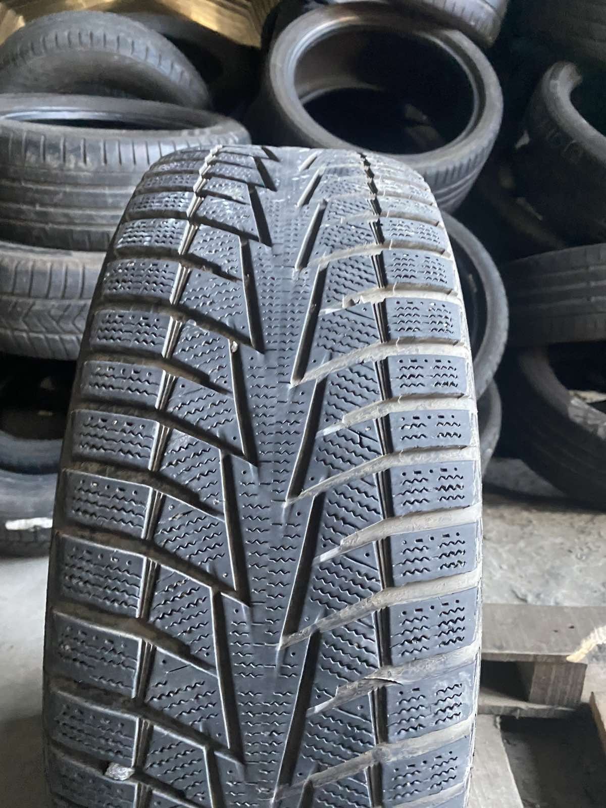 225.60.17 Hankook 1шт зима БУ склад шины резина 60 R17 Шиномонтаж