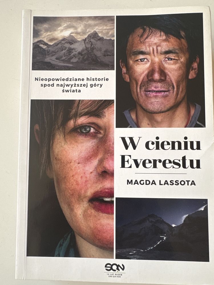 W cieniu Everestu M.Lassota