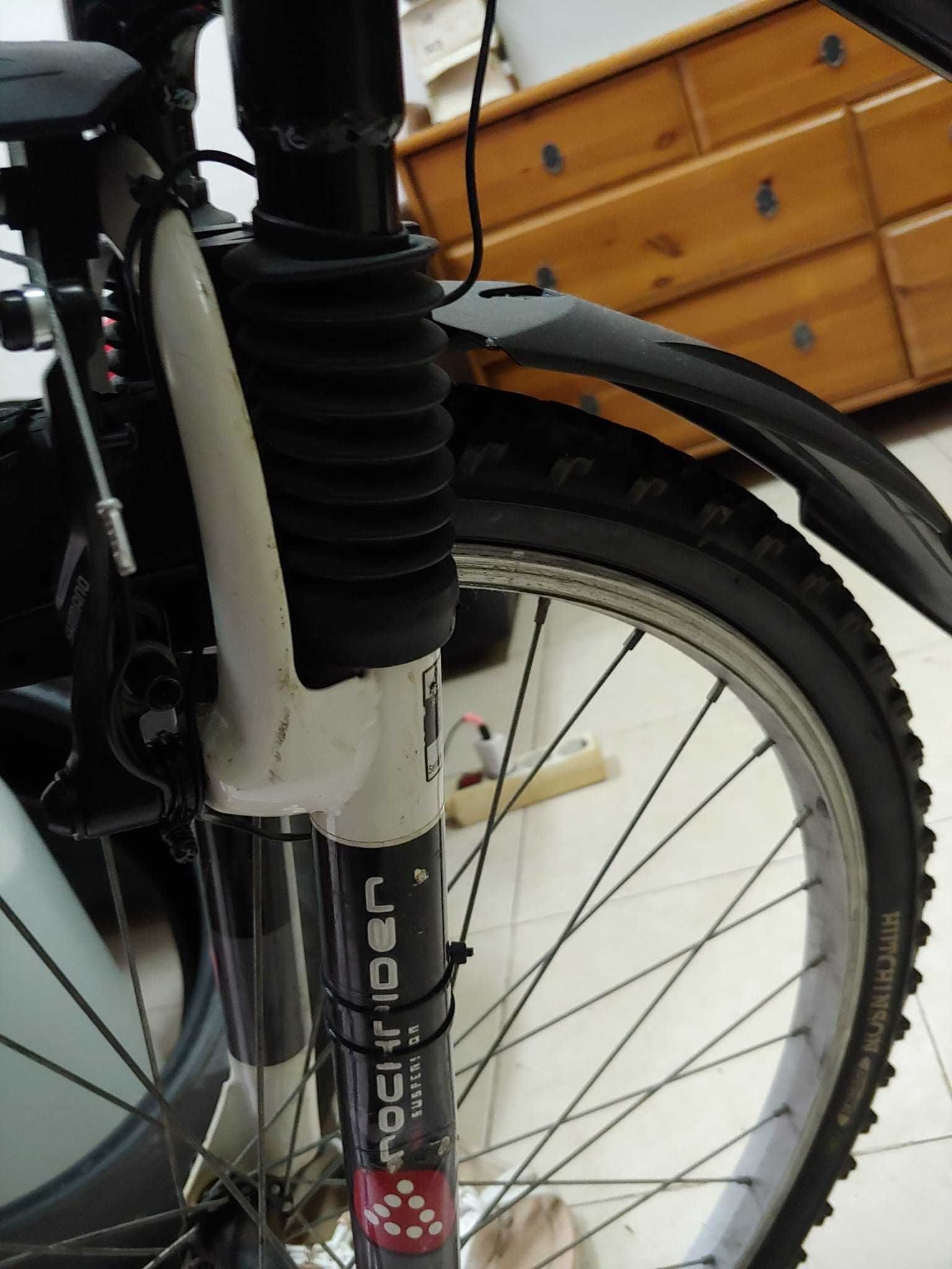 Bicicleta BTT B'TWIN Rockrider 6.0 Full Suspension 26