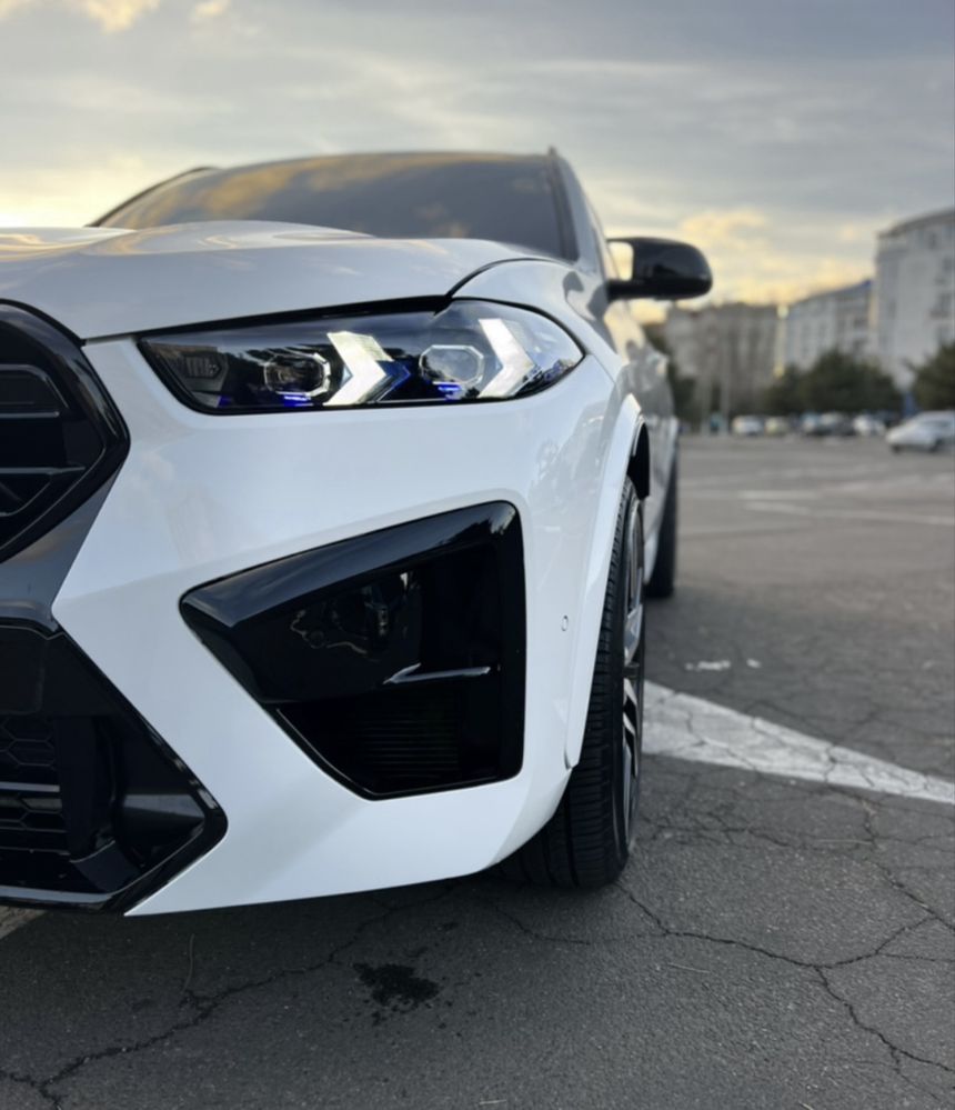 Рестайлинг обвес бампер передний задний BMW G05 F95 X5M фары перед зад