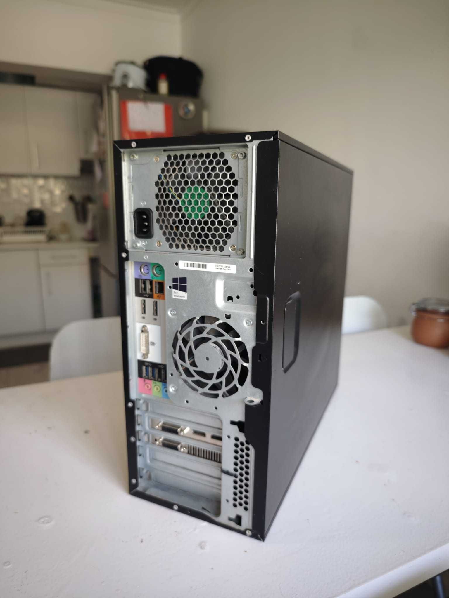 Computador + Monitor Gamer +  SSD 250 + 24Gb RAM + GTX 960