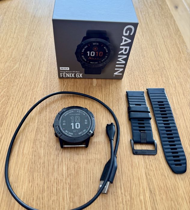 Garmin Fenix 6x Pro Solar Titanium