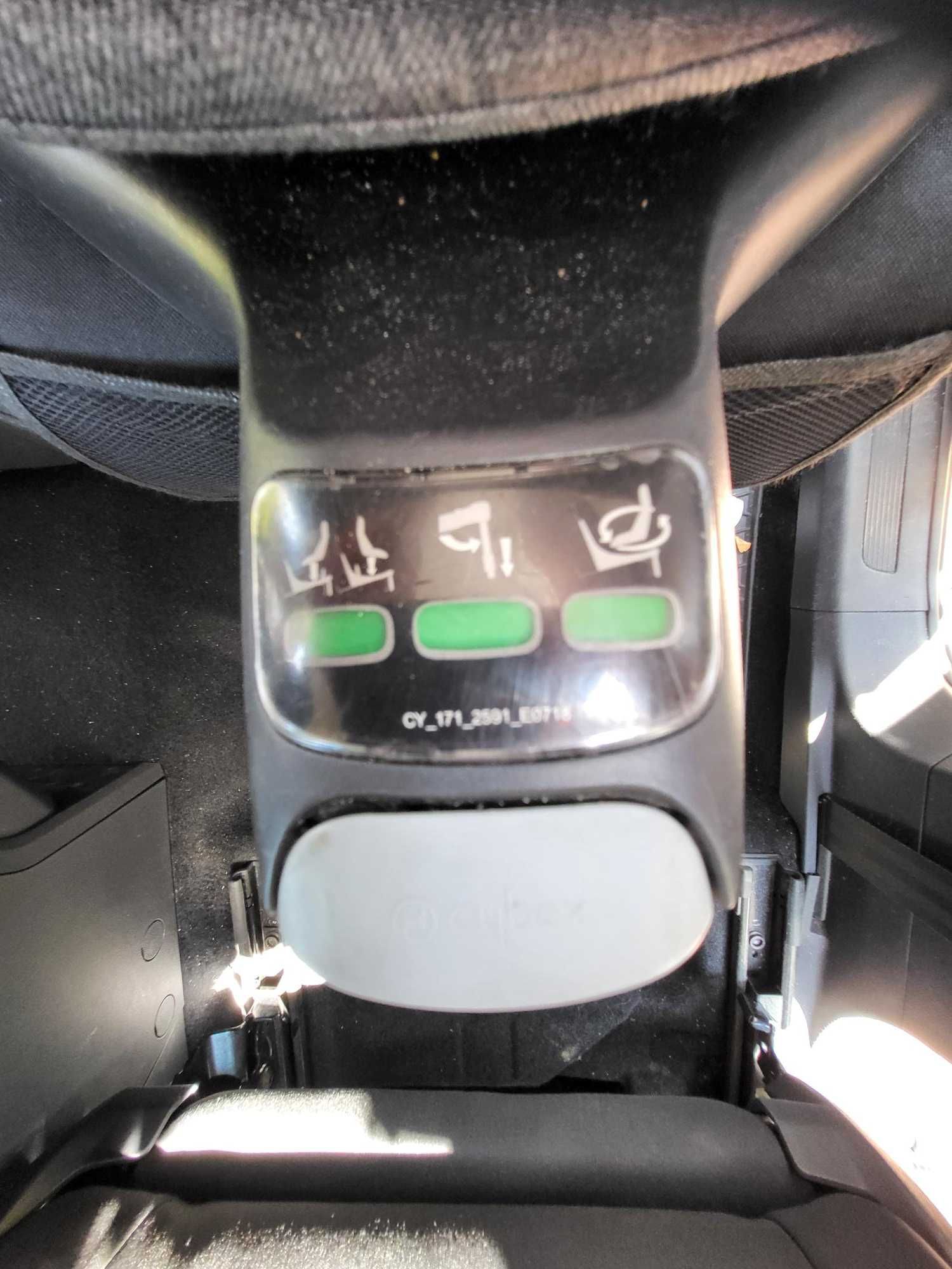 Fotelik samochodowy cybex sirona z i-size z baza 360⁰