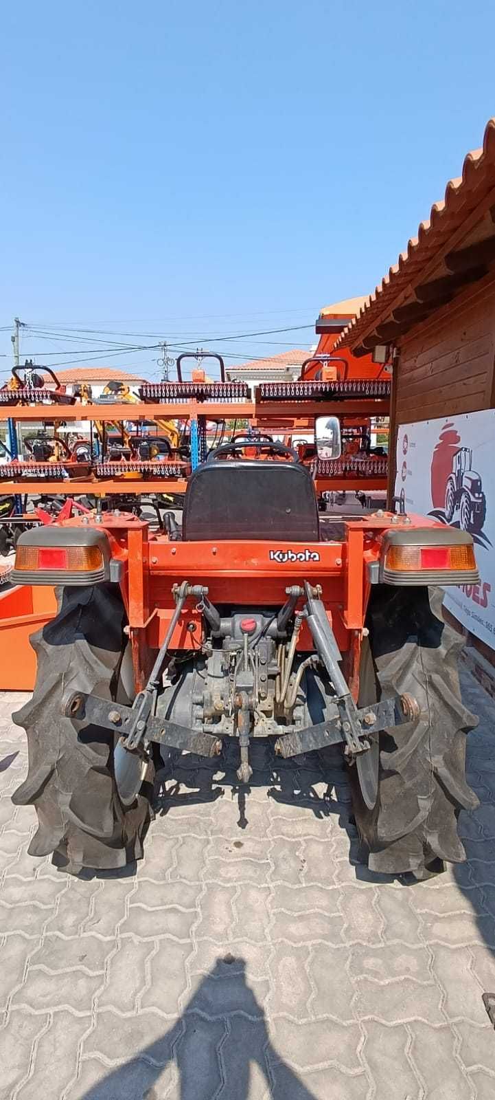 Pack Verão Kubota GL-21 4X4 + 6 ALFAIAS