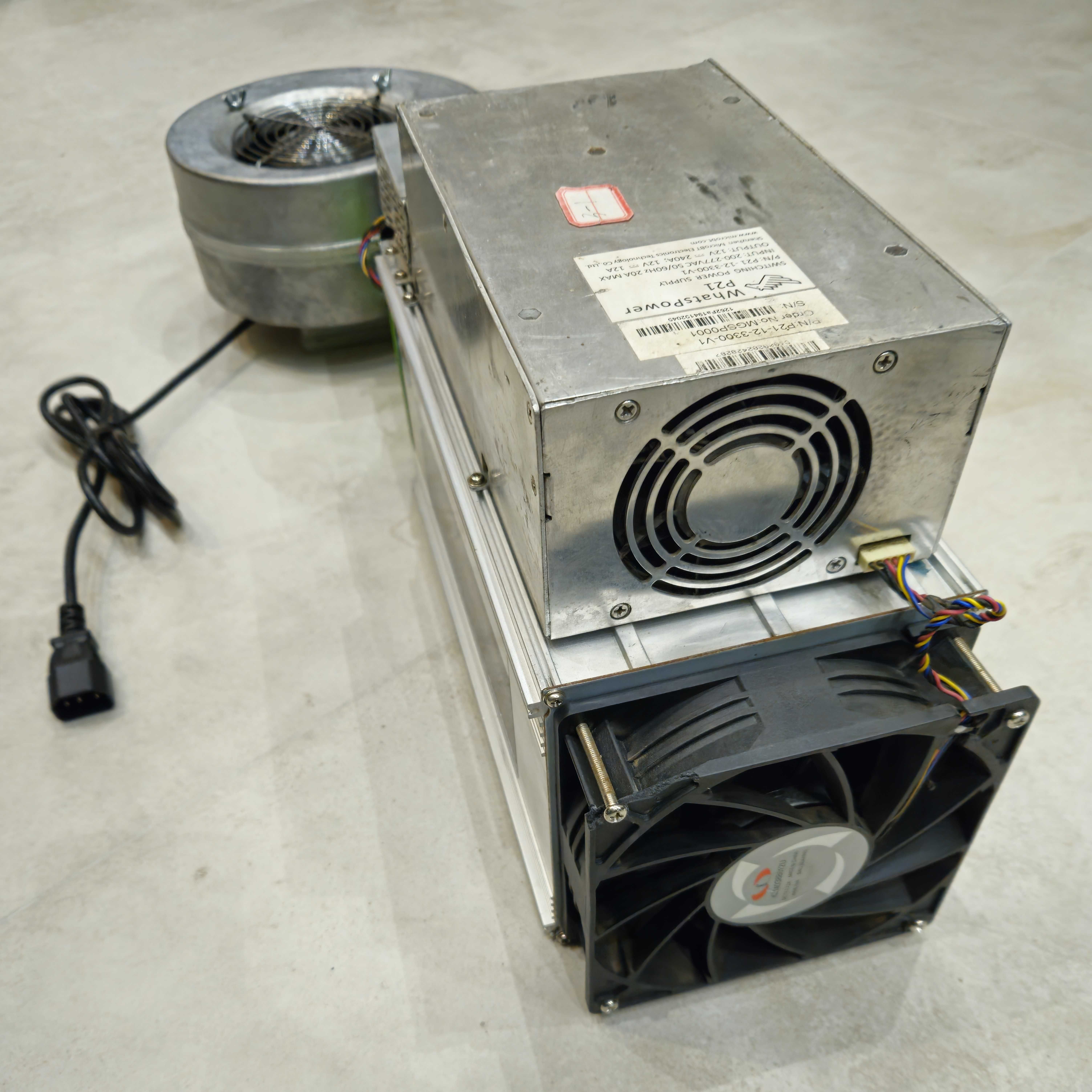 Koparka Bitcoin Microbt Whatsminer M21s 56Th