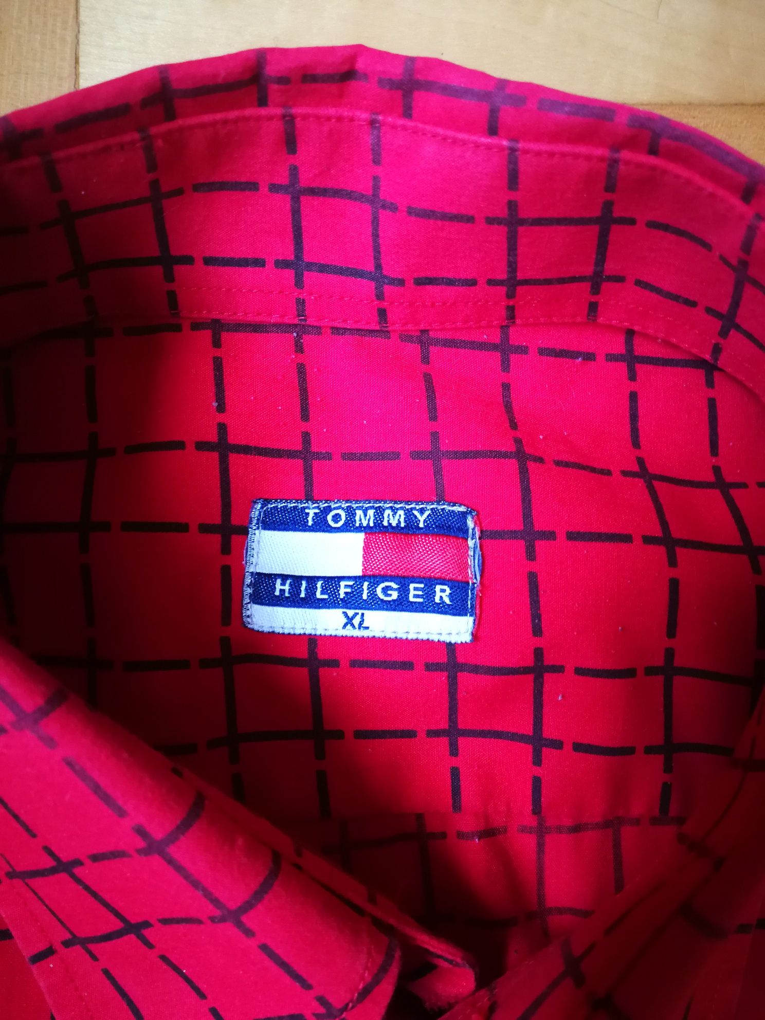 Koszula męska Tommy Hilfiger rozmiar XL