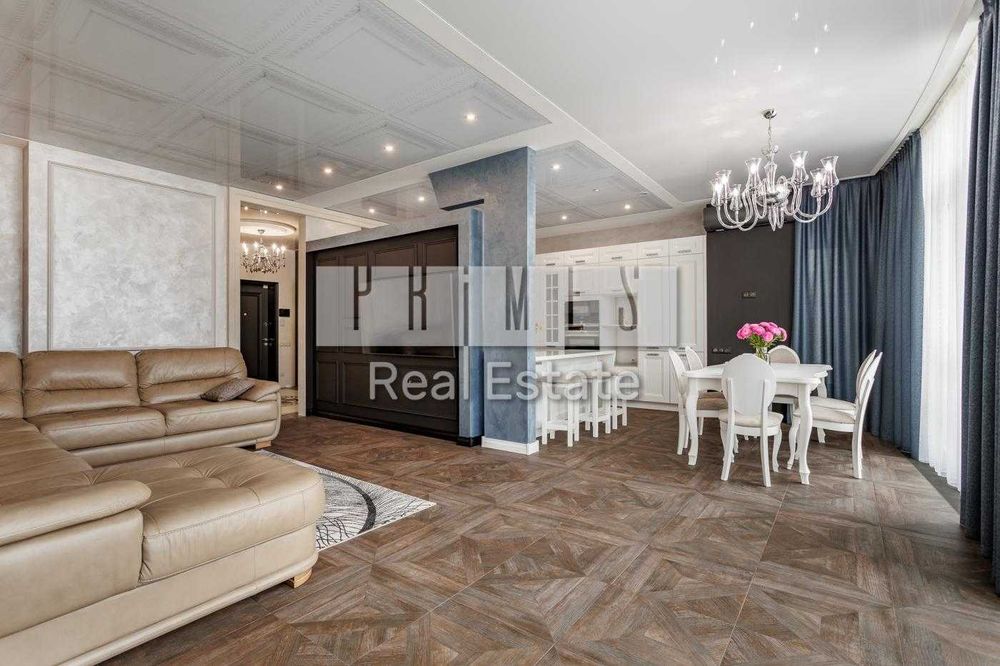 Аренда 4к квартиры 175м2, ЖК «Бульвар Фонтанов», Печерск