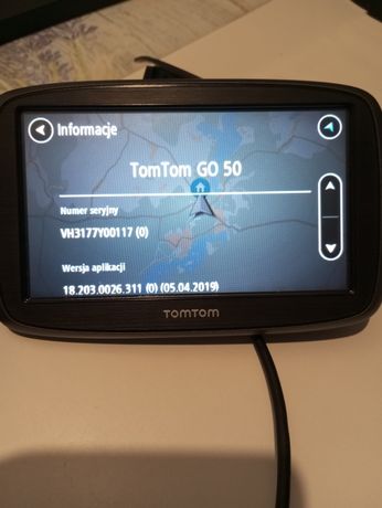 Nawigacja TomTom Go 50