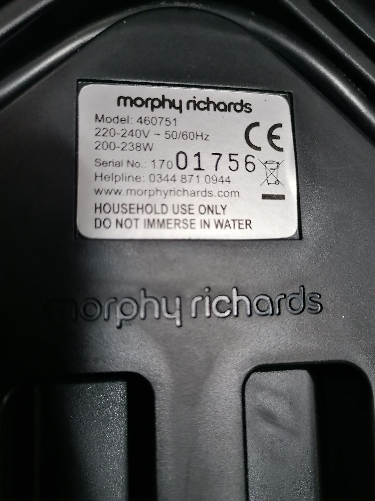 Slow cooker Morphy Richard's  460751