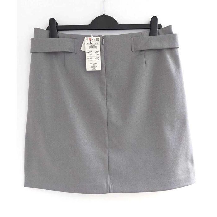Spódnica XL 42 Reserved szara Nowa z metką