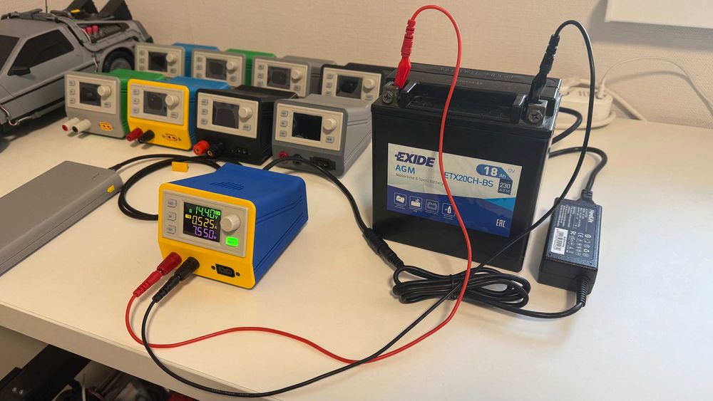 Корпус з модулем SK120X, DC-DC перетворювач. *Оновлена версія.