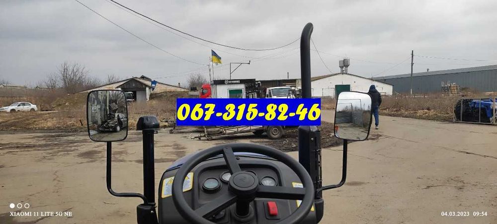 Мінітрактор Dongfeng DF 244 DHX - Широкі Колеса, Міцні Мости