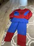 Piżama chłopięca spiderman rozmiar 110