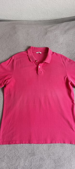 Koszulka polo XXL C&A różowa