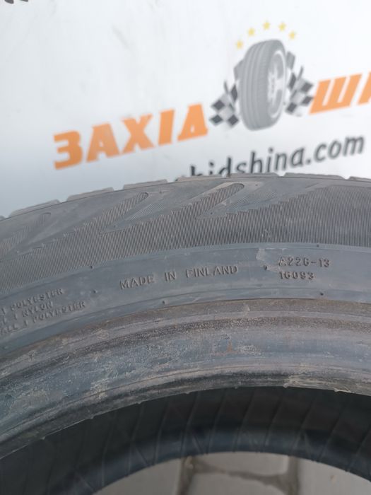 вживані зимові шини 215/55R16 Nokian Hakkapeliitta R 9 одиночка