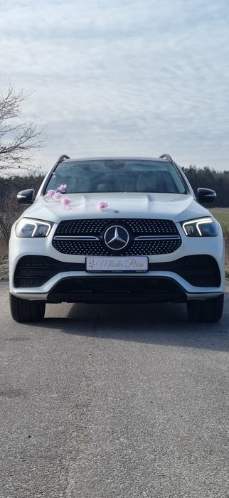 Samochód do ślubu Mercedes GLE