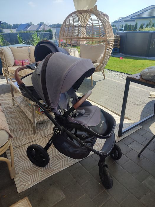 Zestaw wózek Muuvo Quick 2.0 4w1