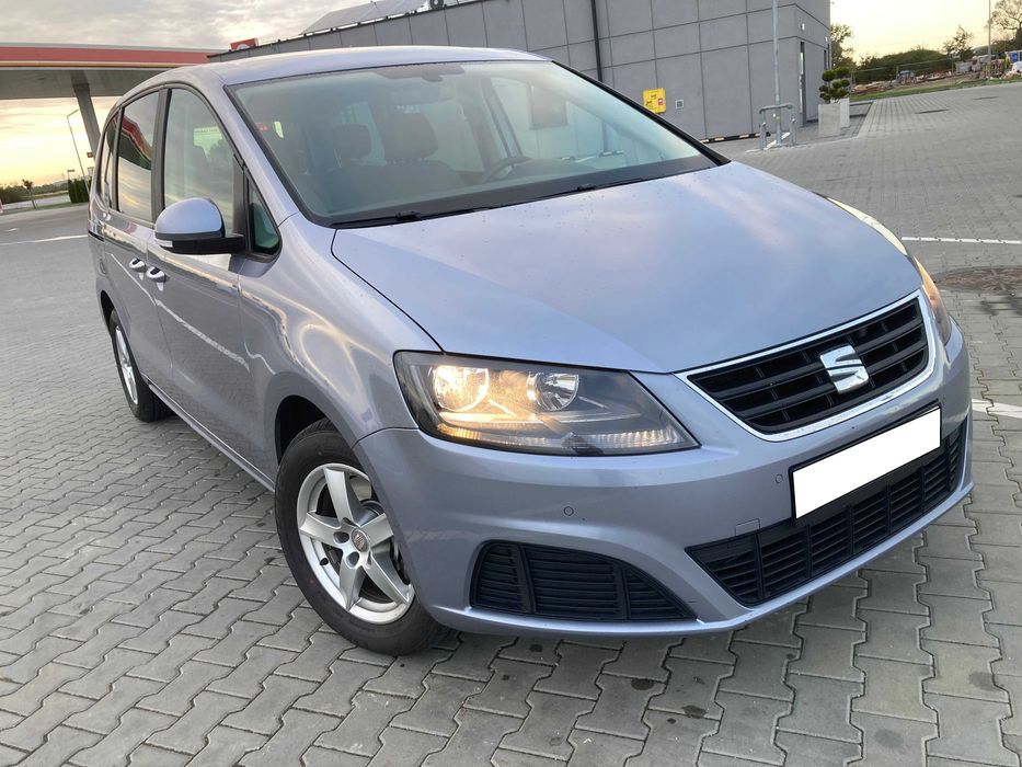 Seat Alhambra 2.0 TDI 2017r. idealny stan, serwis ASO, webasto