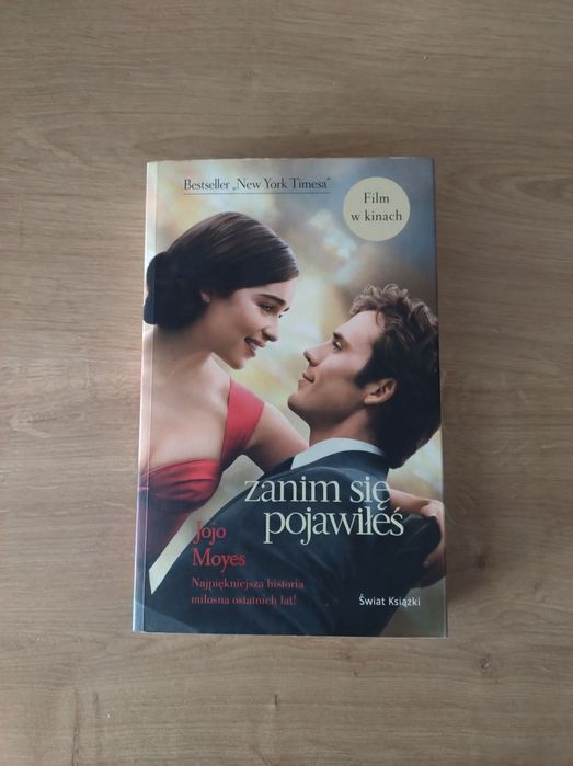 Książka "Zanim się pojawiłeś" Jojo Moyes