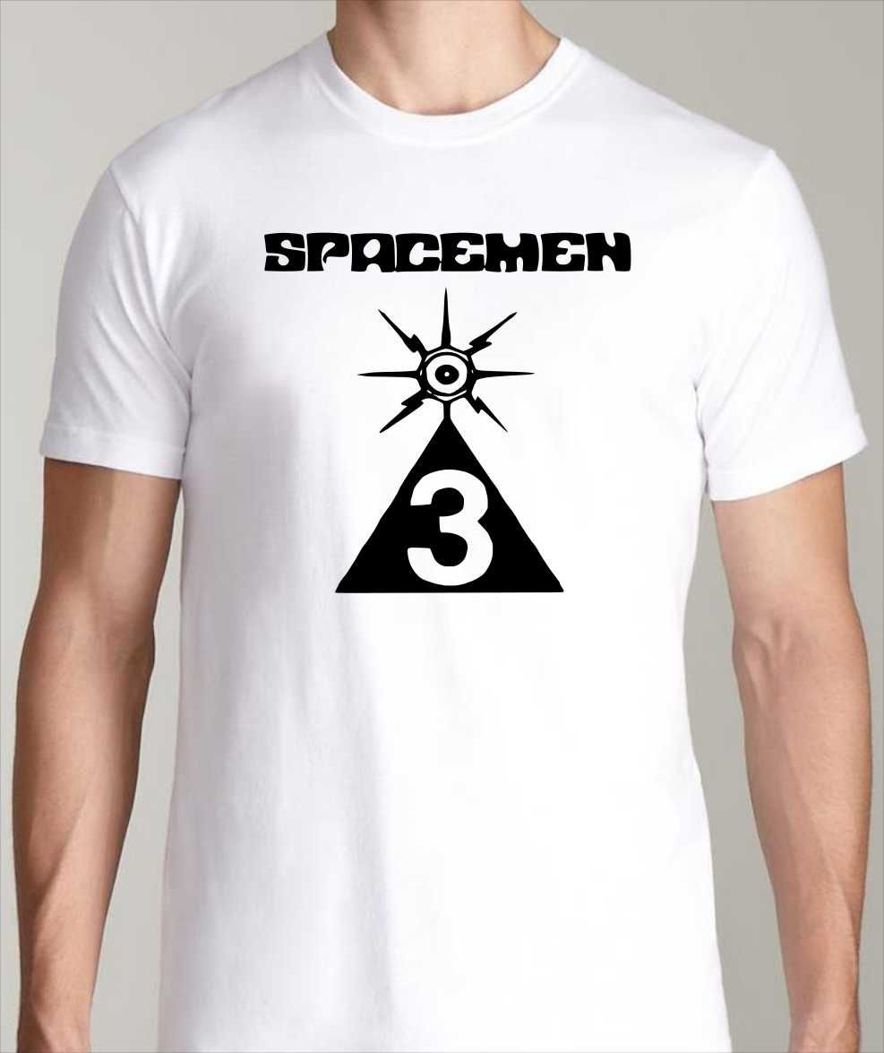 Spacemen 3 / Spiritualized - T-shirt - Nova