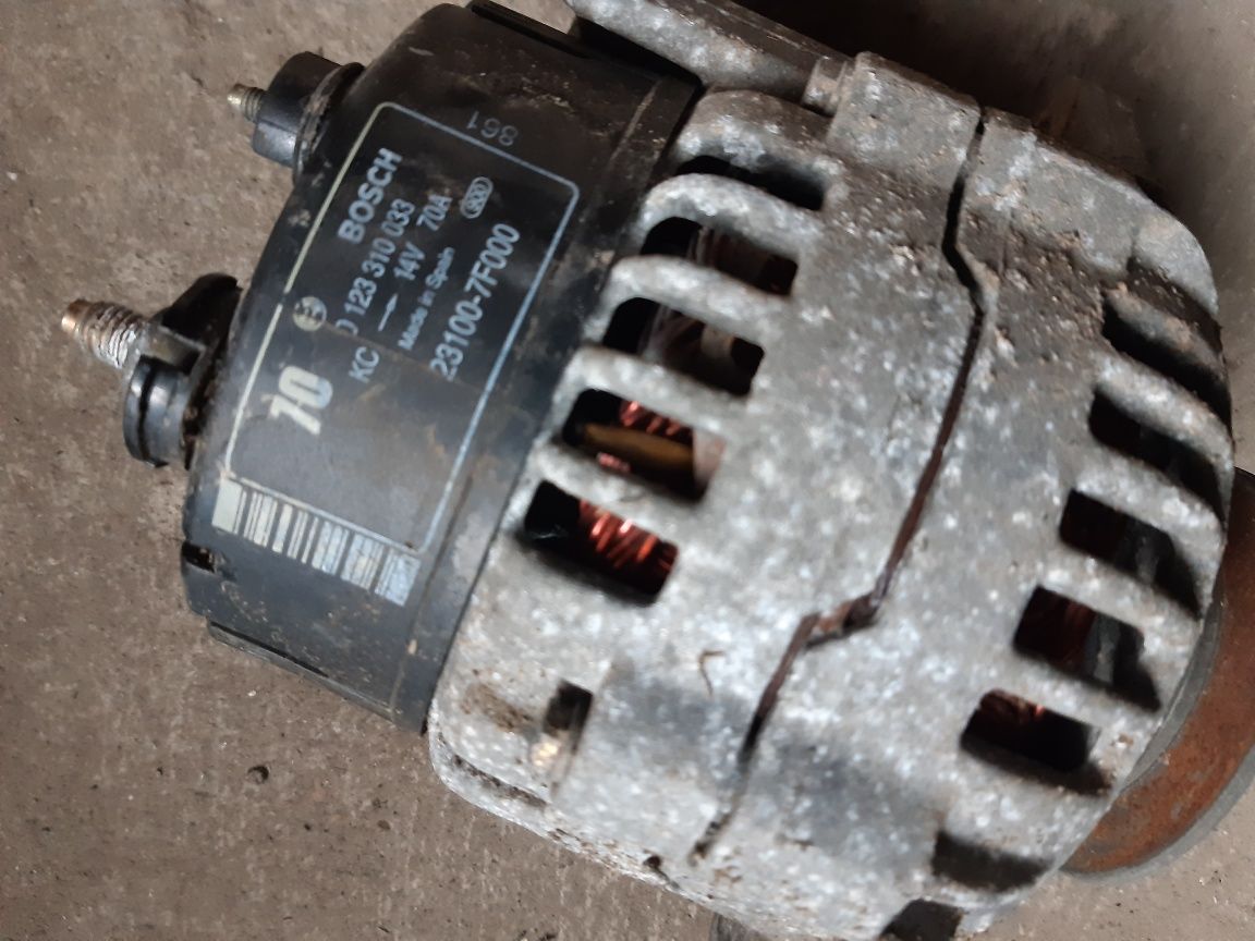 Alternator terrano 2 2.7tdi