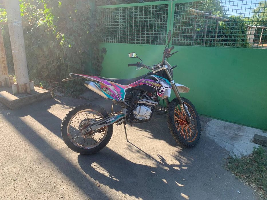 Продам Geon Terra x 250 с новым мотором