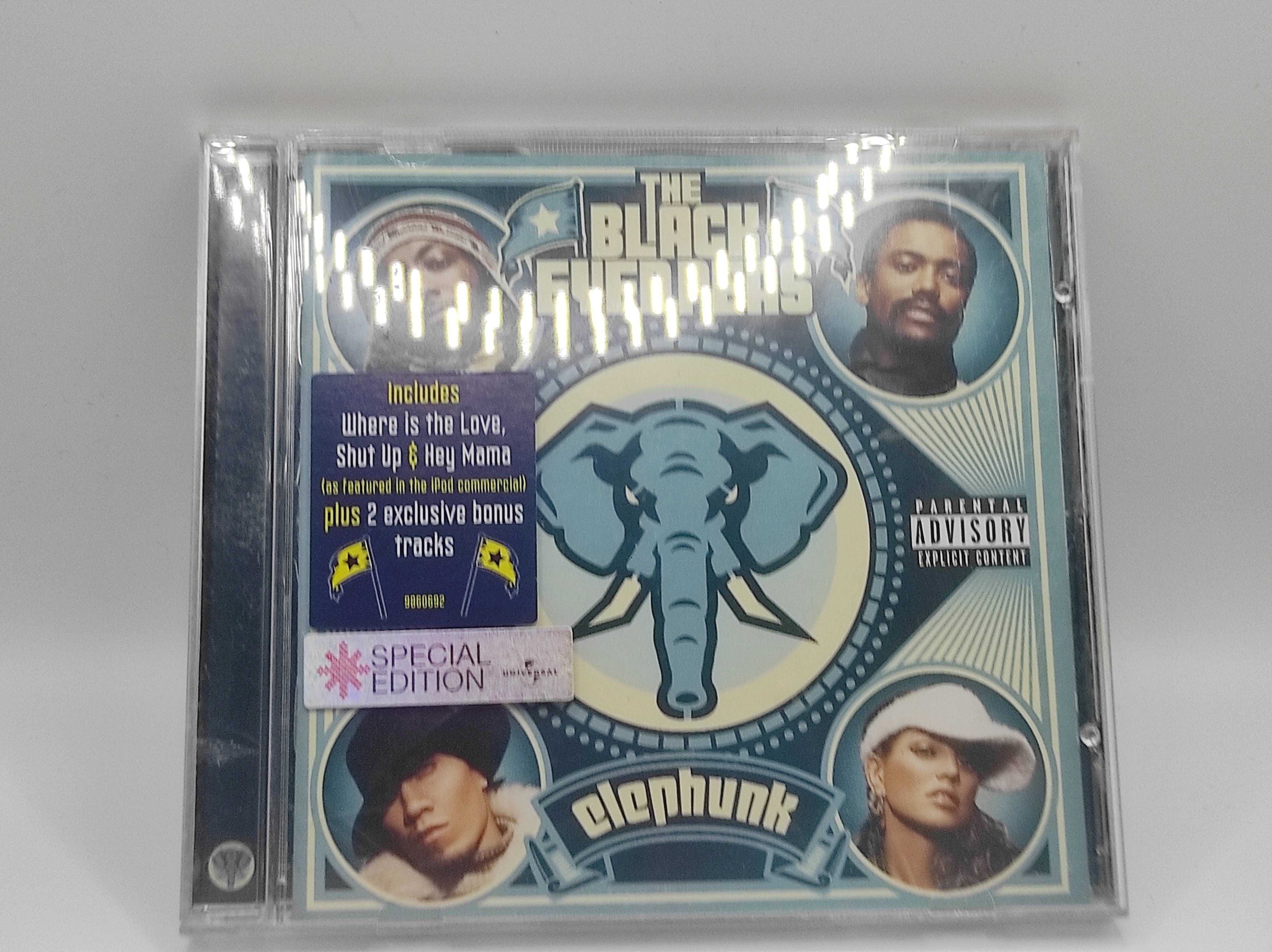 CD AUDIO Black Eyed Peas Elephunk