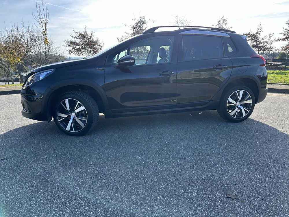 Peugeot 2008 GTline 1.2 130cv