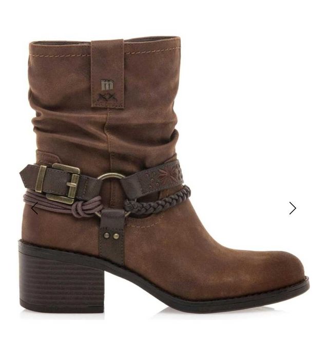 Botins Mustang Senhora Novos Super Giros